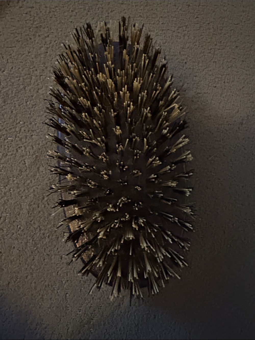 Torino wave brush Black